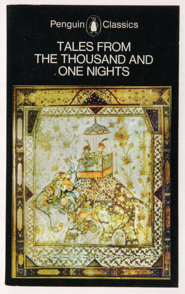 Tales From One Thousand And One Nights 1973 Book Postcard