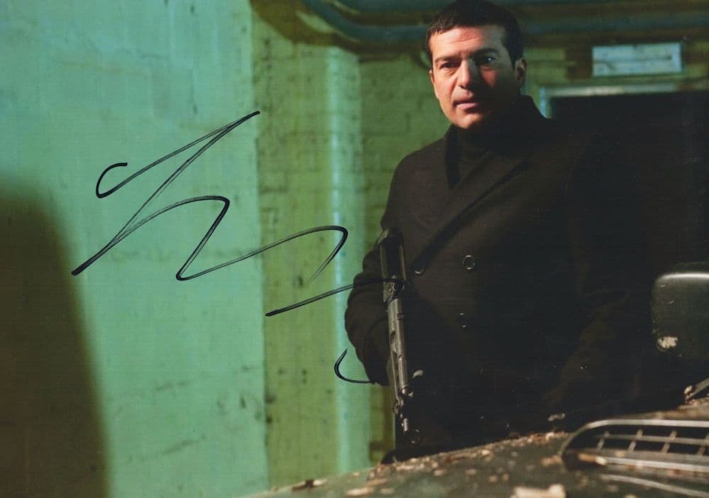 Tamar Hassan The Football Hooligan Factory GIANT 12x8 Hand Signed Photo