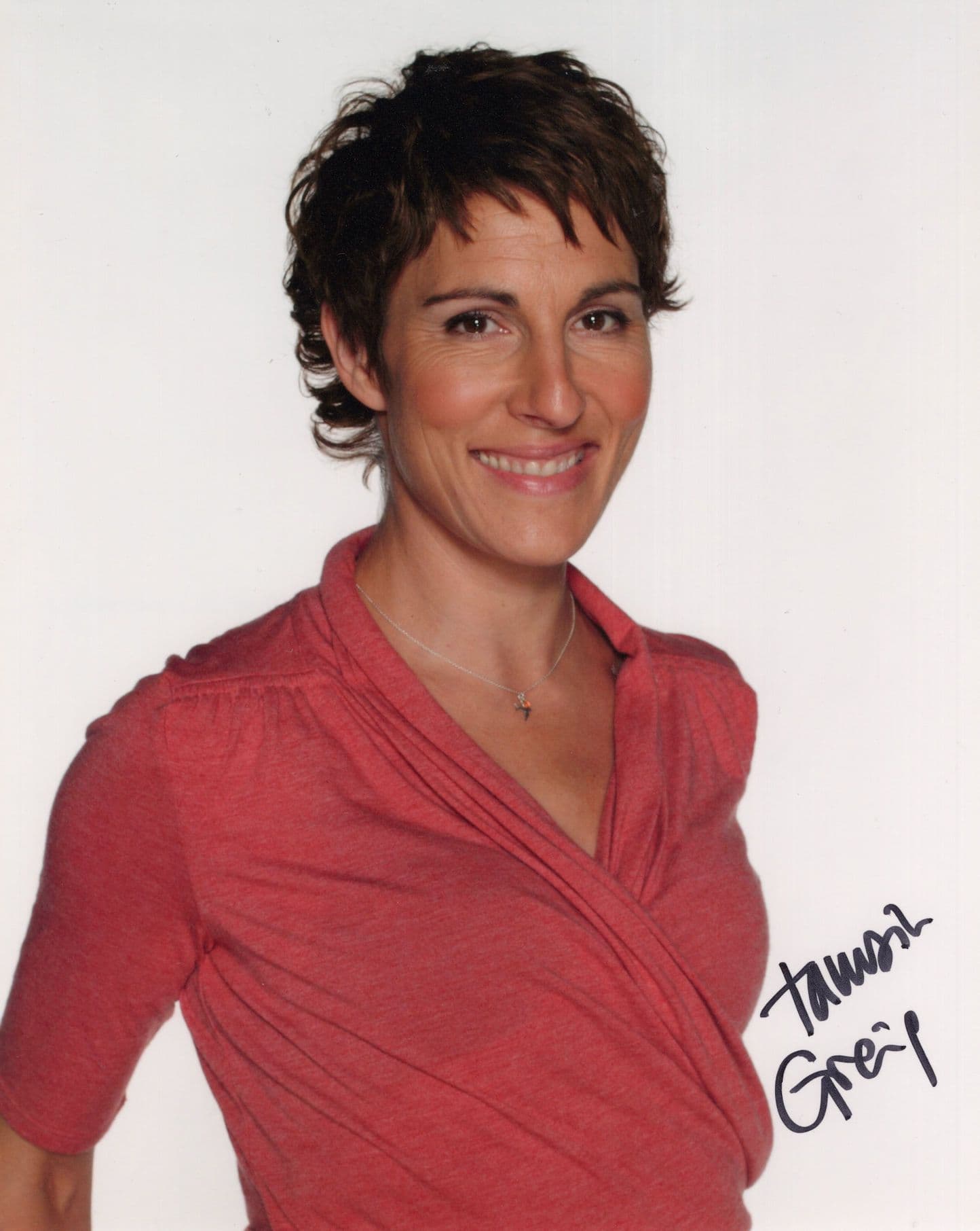 Tamsin Greig of BBC The Archers Stunning 10x8 Hand Signed Photo