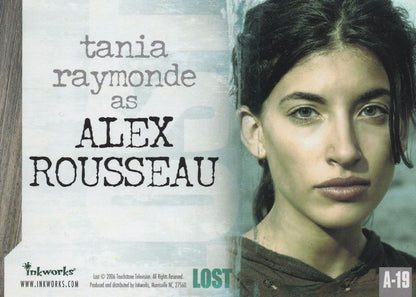 Tania Raymonde Lost TV Show Hand Signed Autograph Photo Card
