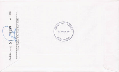Tattershall Castle Restoration Colin Watson 1986 Hand Signed FDC