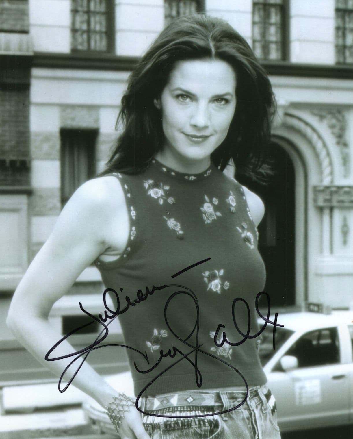 Terry Farrell Star Trek Deep Space Nine 10x8 Stunning Hand Signed Photo