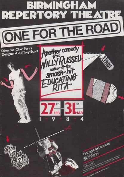 Terry Molloy Davros Doctor Who Daleks Crossroads Birmingham Theatre Programme