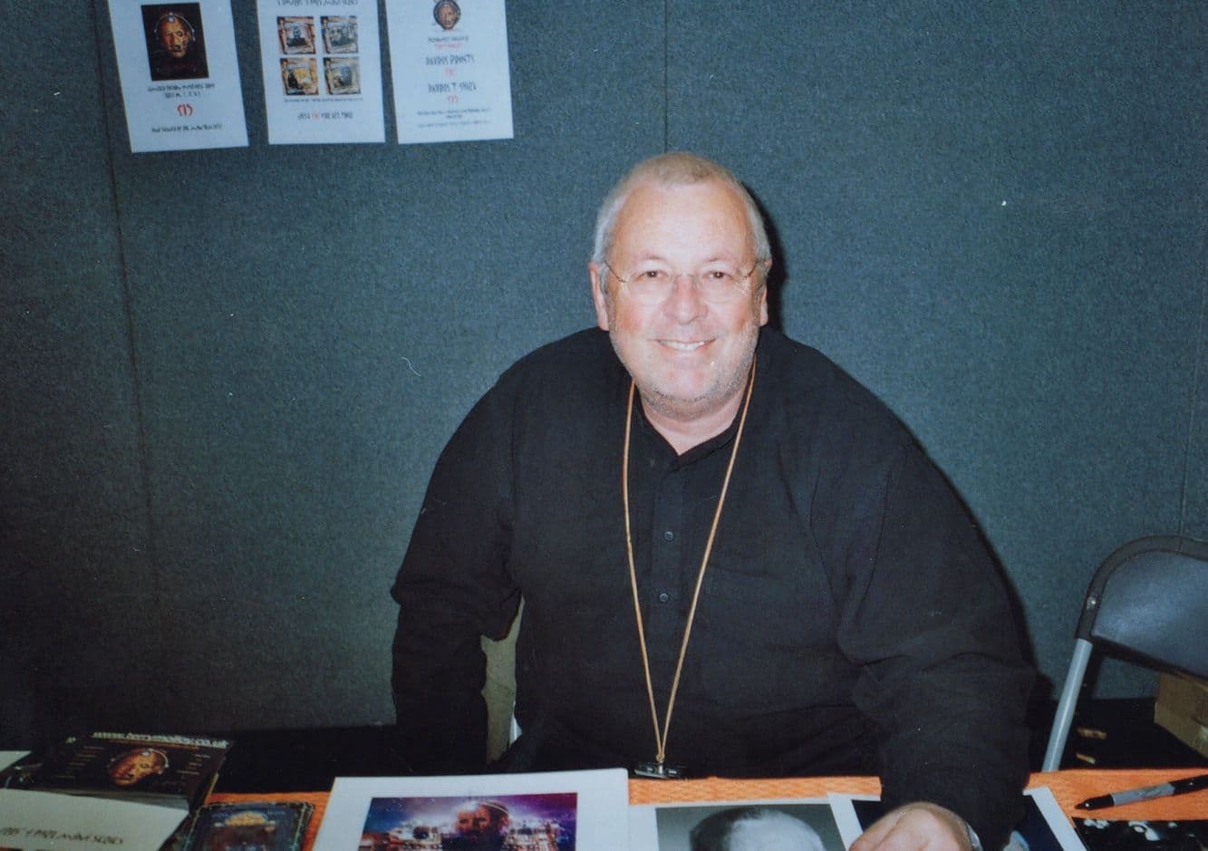 Terry Molloy Dr Who Resurrection Of The Daleks 10x8 Hand Signed & COA 2x PHOTO S