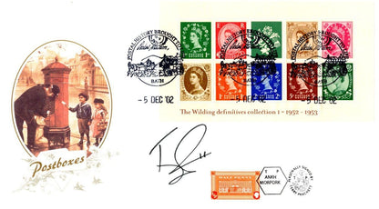 Terry Pratchett Book Author LTD TO 100 Certified Hand Signed FDC