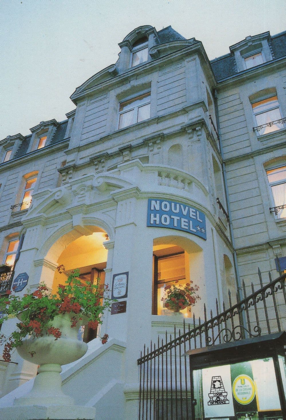 Tesse La Madeleine Nouvel Hotel Bagnoles De L'Orne French Postcard