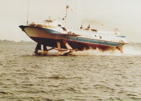TFB Stortebeker Ferry Ship Postcard