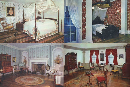 The American Museum In Bath 8 x Postcard s
