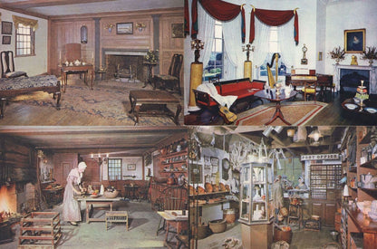 The American Museum In Bath 8 x Postcard s