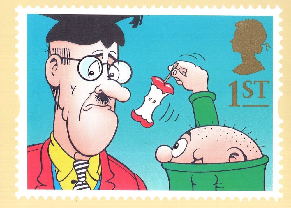 The Bash Street Kids Cartoon Beano Limited Edition PHQ Postcard