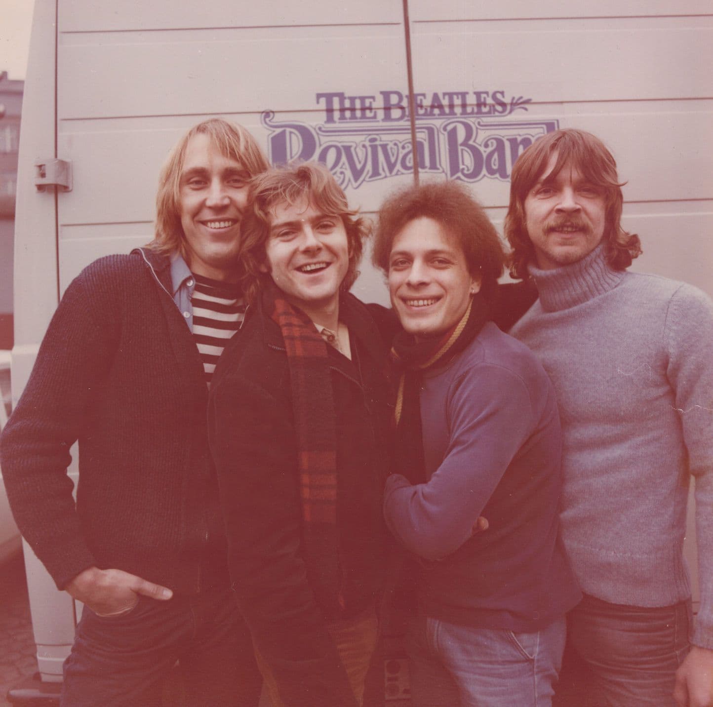 The Beatles Revival Band Vintage 1976 German Press Photo