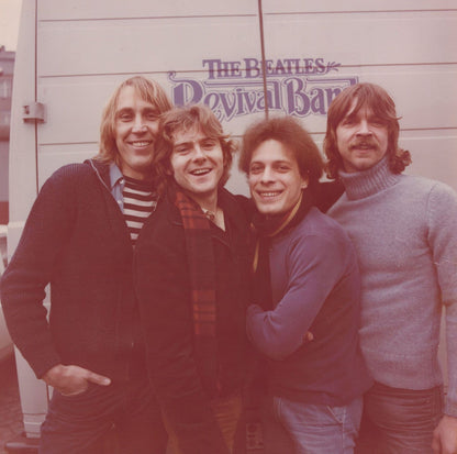 The Beatles Revival Band Vintage 1976 German Press Photo