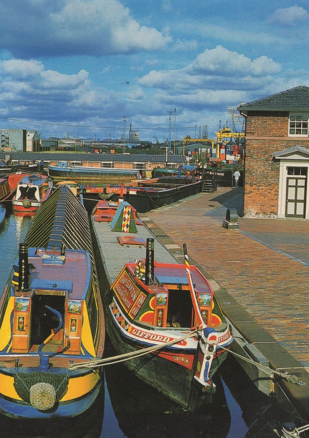 The Boat Transportation Museum Ellesmere Cheshire Postcard