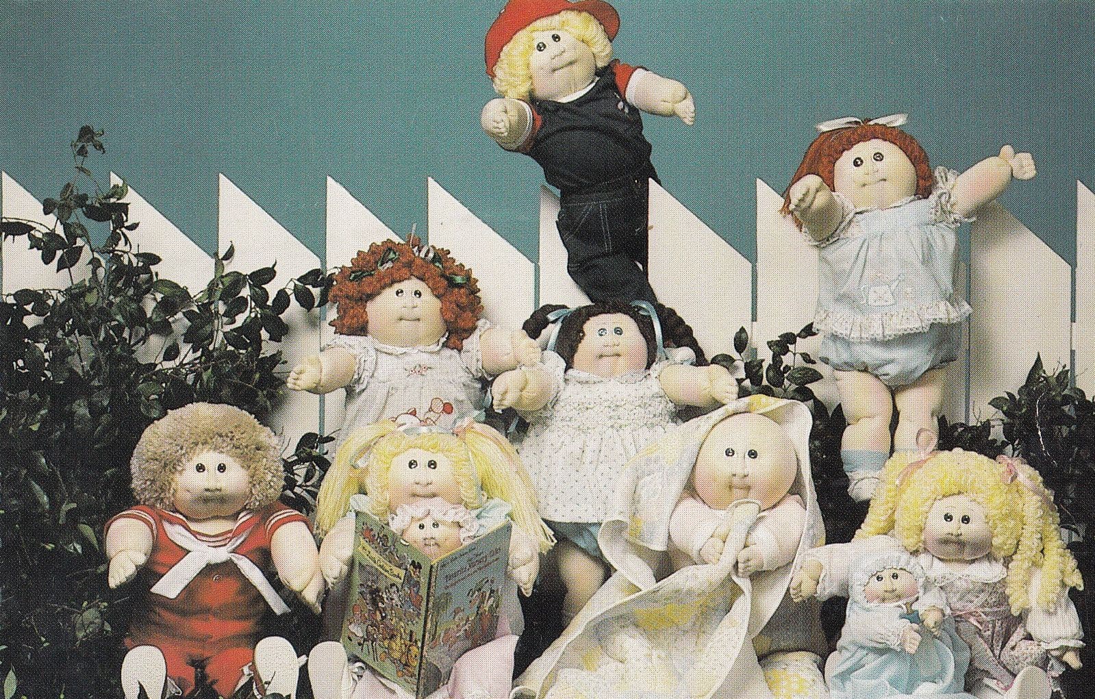 The Cabbage Patch Kids Cleveland Georgia USA Postcard
