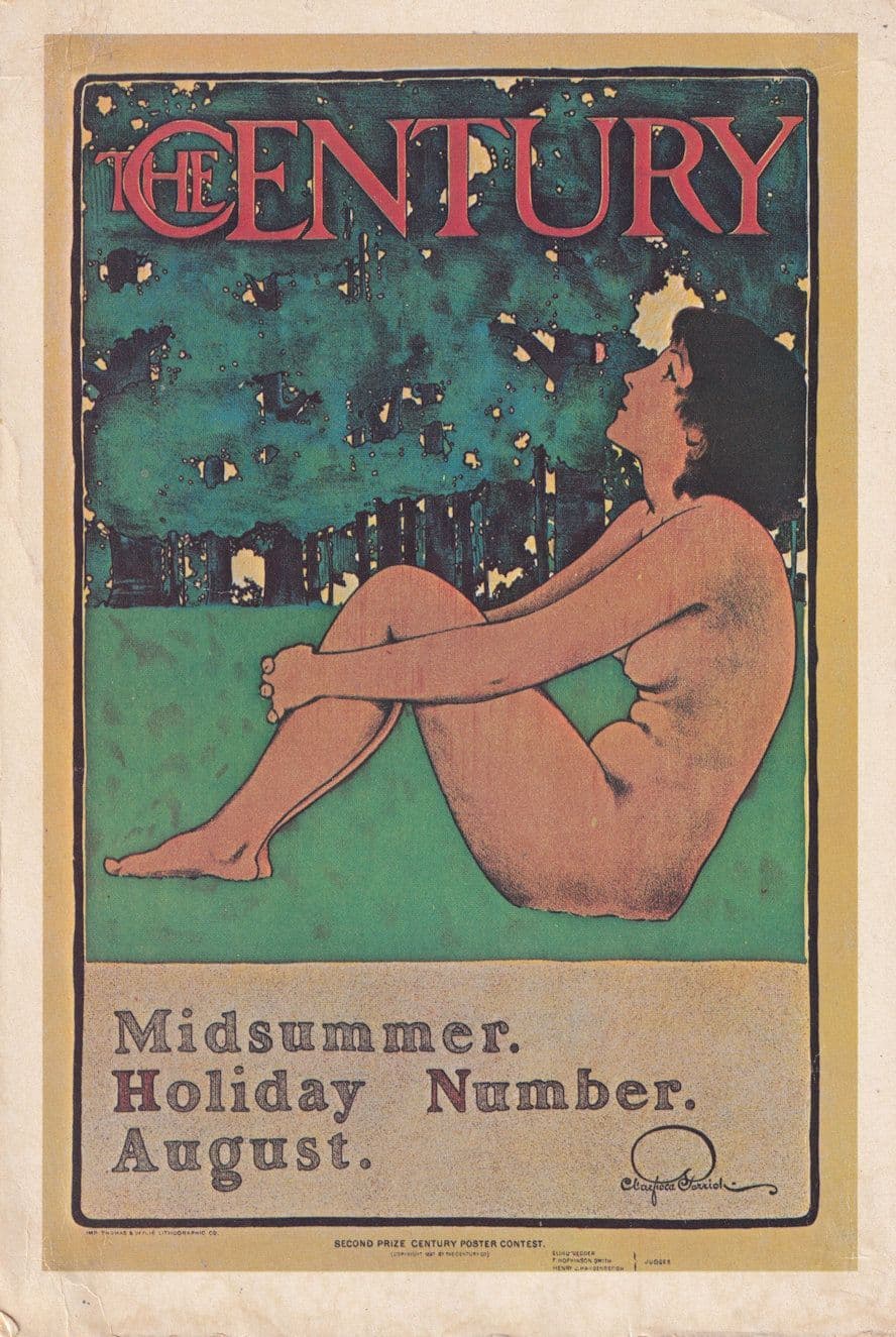 The Century Midsummer Holiday Number August Large Comic Postcard
