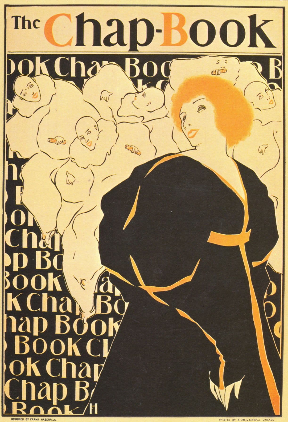 The Chap Book Chicago Theatre Switzerland Plakat Poster Postcard