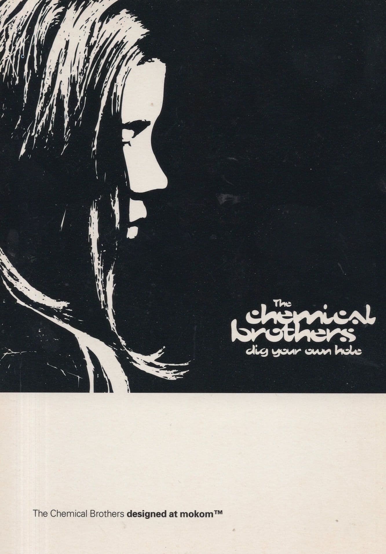 The Chemical Brothers Dig Your Own Hole CD Launch Postcard
