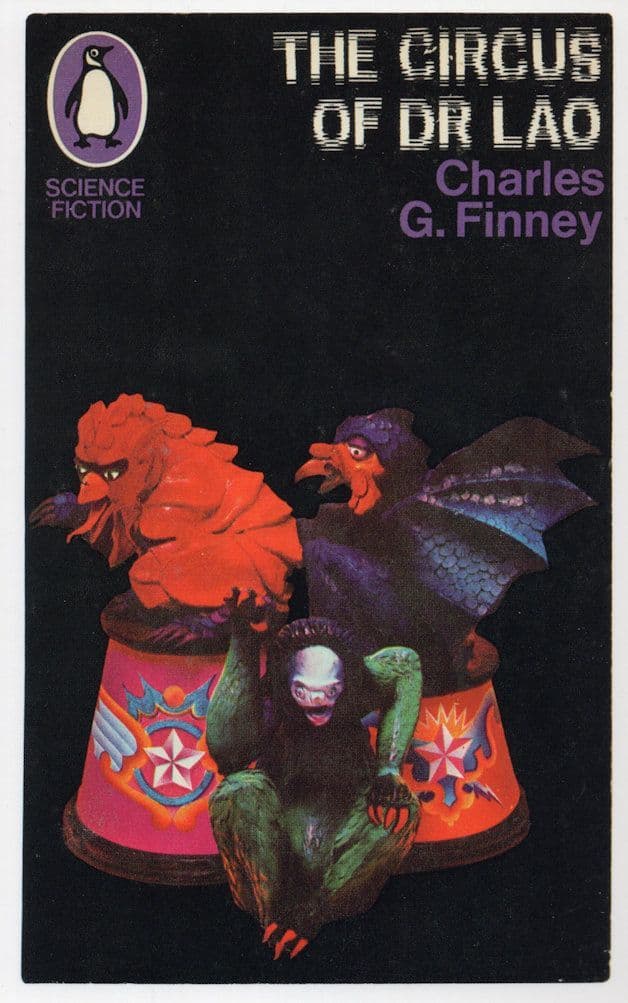 The Circus Of Dr Lao Charles Finny 1966 Book Postcard