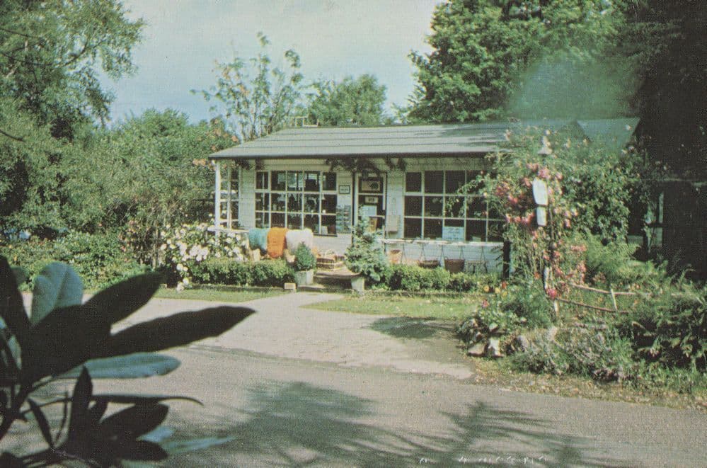 The Craft Shop Stanton Bridge Cumbria Postcard