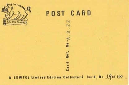The Crown Melton Mowbray Leicester Pub Limited Edition Postcard