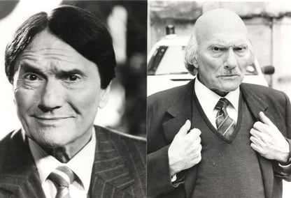 The Death Of Dick Emery Jack Of Diamonds TV Show 1983 Press Photo