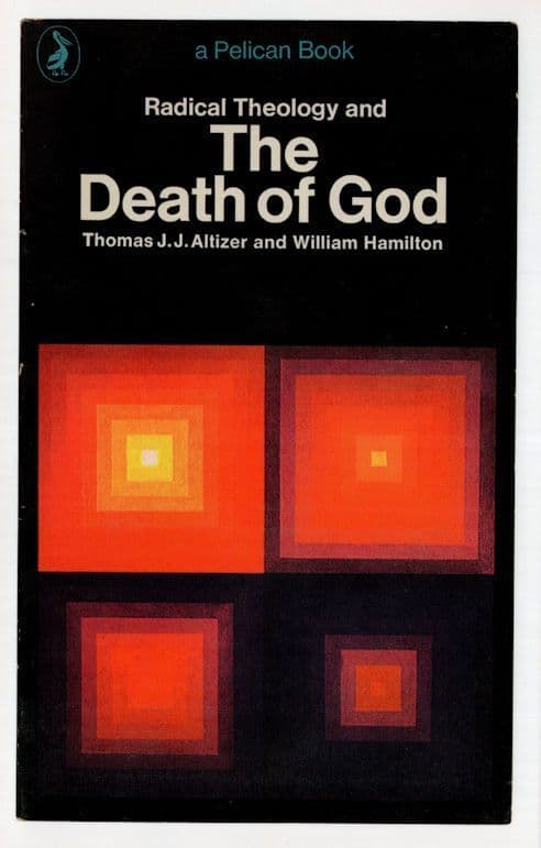 The Death Of God Thomas Altizer 1968 Book Postcard