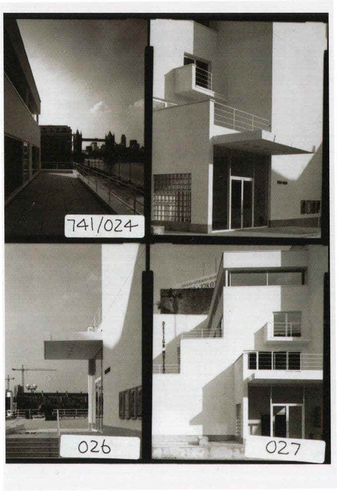 The Design Museum Science Four Architect Development Plans Postcard