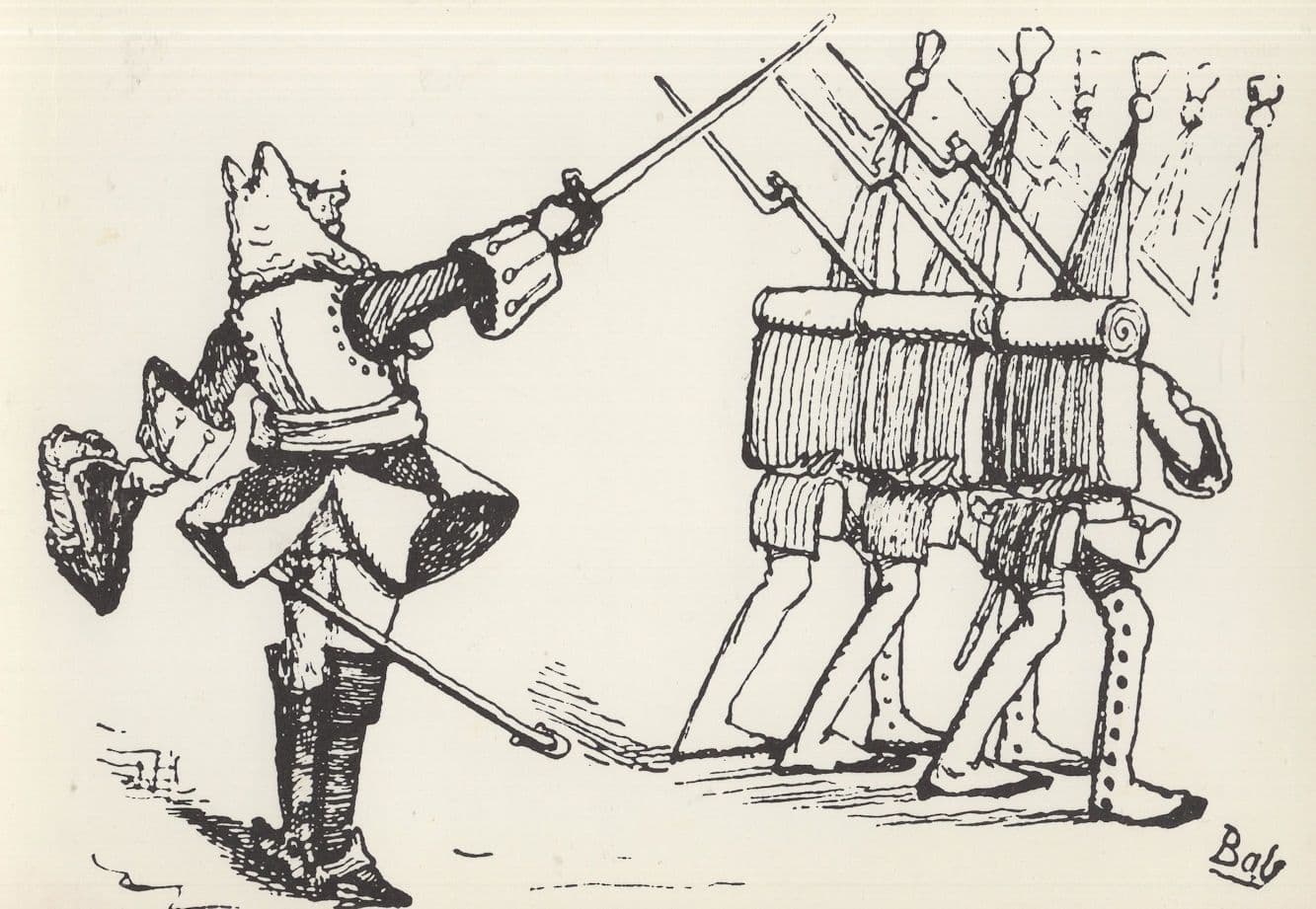 The Duke Of Plaza Town Gondoliers Gilbert & Sullivan Musical Postcard