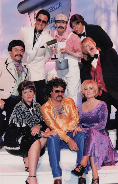 The Fast Show with Channel 9 Stars 1997 BBC TV Press Photo