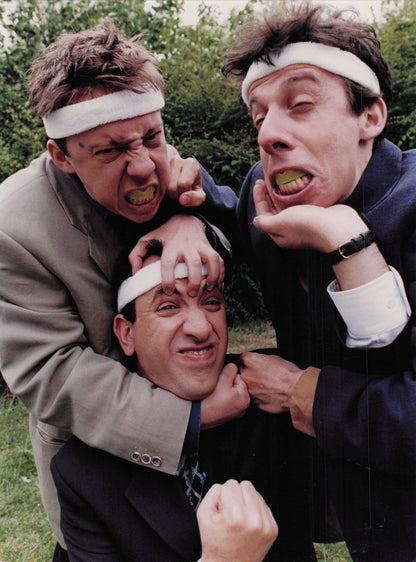 The Friday Night Armistice BBC Political Satire TV Show Press Photo