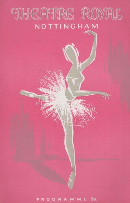 The Gentle Rain Ballet Noel Langley James Hayter Nottingham Theatre Royal Programme