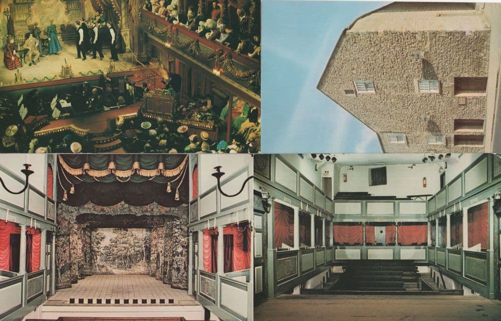 The Georgian Theatre Richmond Yorkshire 4x Postcard s
