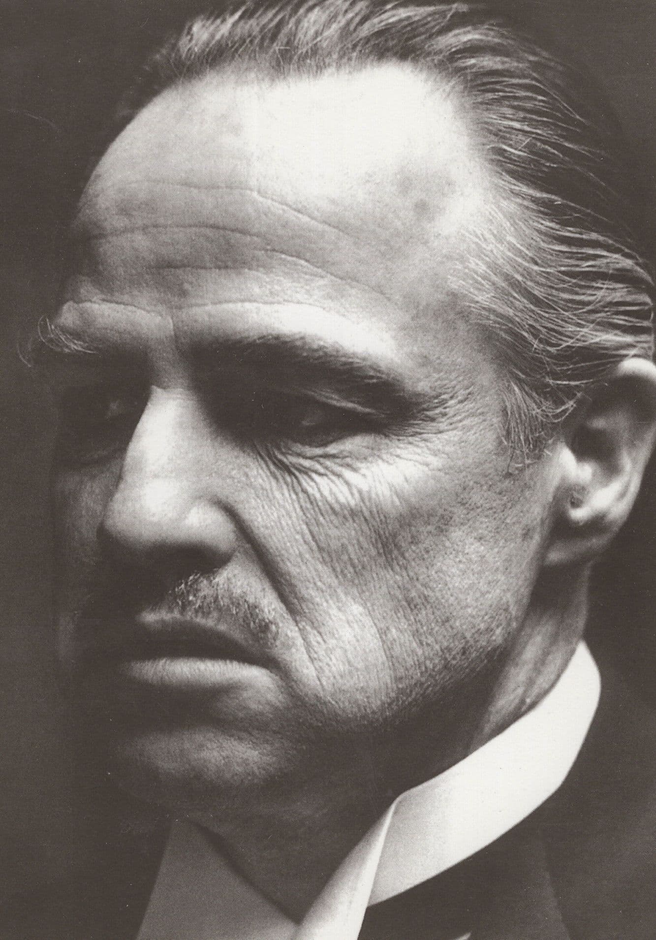 The Godfather Marlon Brando Film Postcard