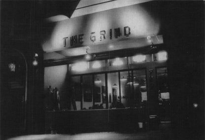 The Grind Haight Street San Fransisco Amazing Coffee Shop Advertising Postcard