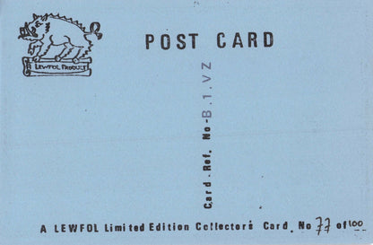 The Hinderburg Airship Disaster Limited Edition Of 100 Postcard