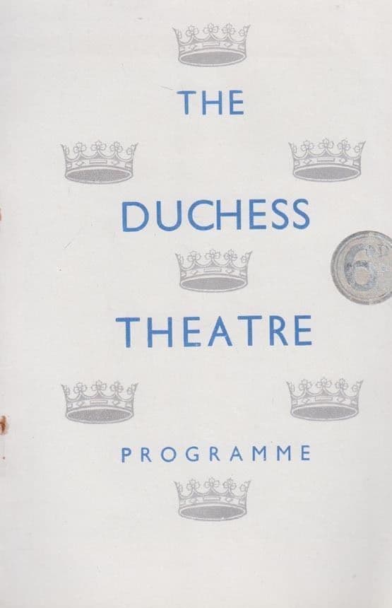The Holly & The Ivy Jane Baxter Religious Duchess Theatre Programme