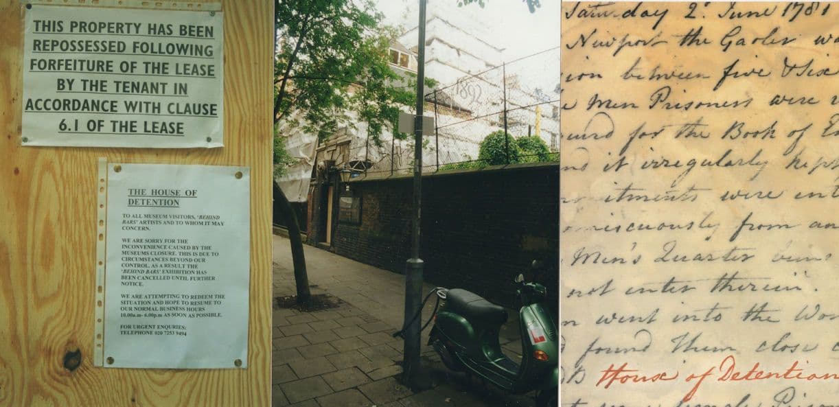 The House Of Detention Advertising 3x Postcard & Photo s