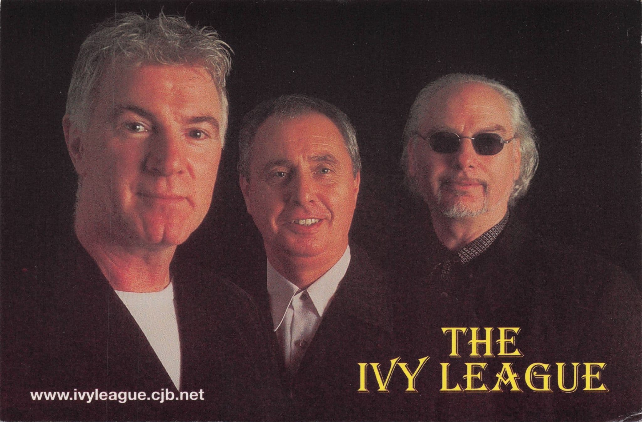 The Ivy League FULLY Reverse Hand Signed Photo