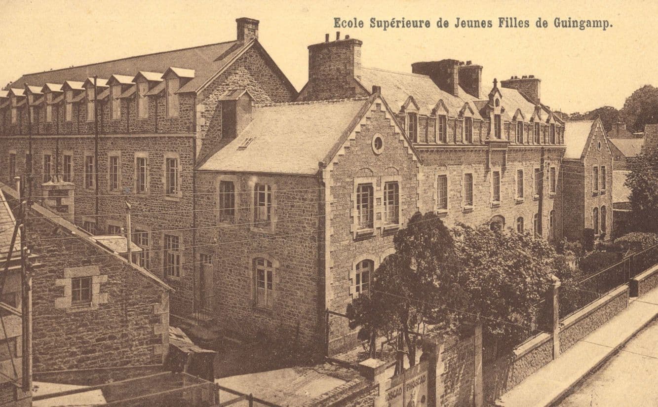 The Joan Of Arc Cafe Hotel French Old Postcard