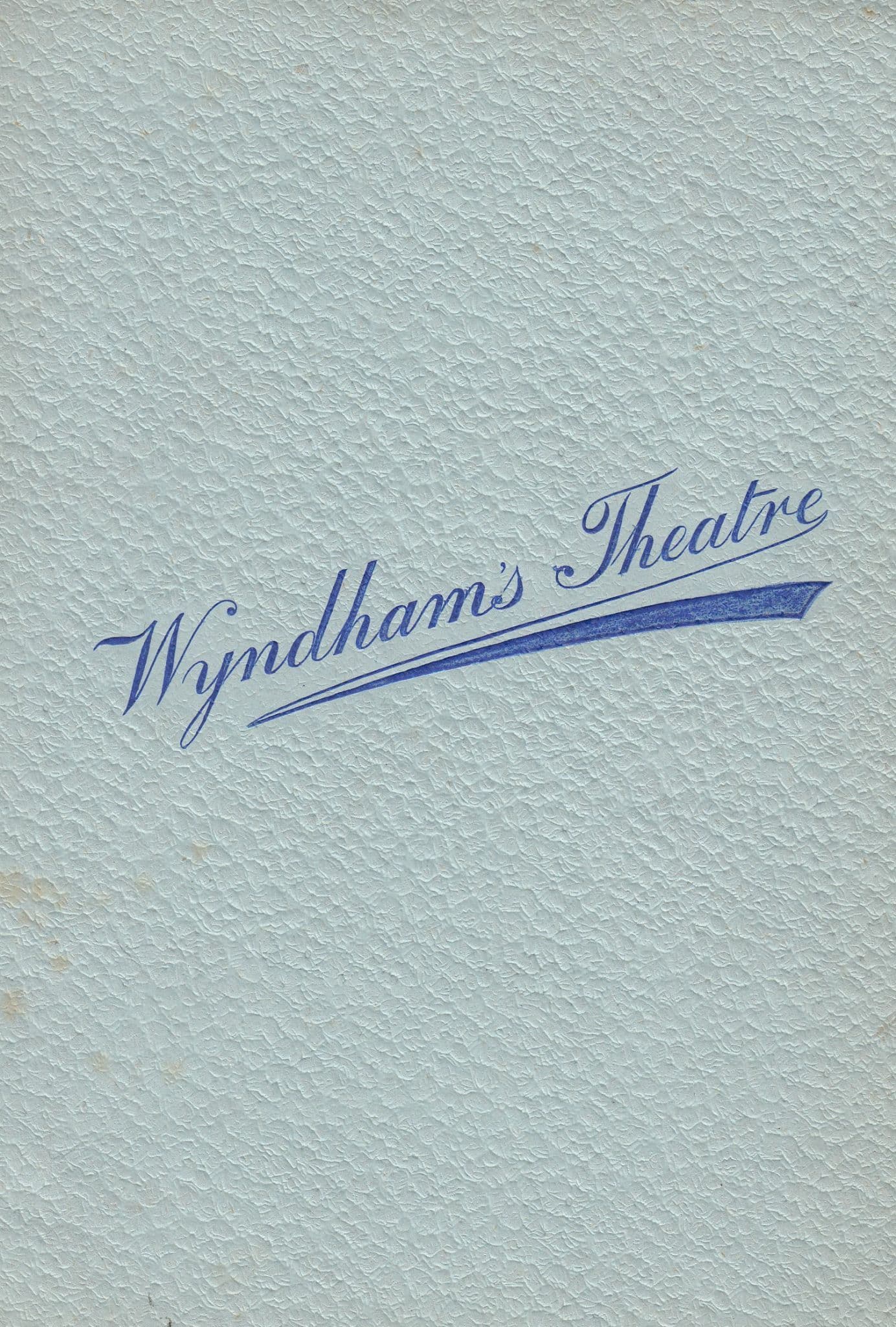 The Lady Of Leeds Yorkshire Romance Wyndhams London Theatre Programme