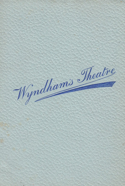 The Lady Of Leeds Yorkshire Romance Wyndhams London Theatre Programme