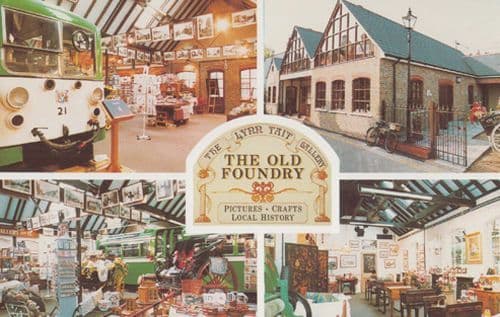The Lynn Tait Gallery Leigh On Sea Essex Postcard