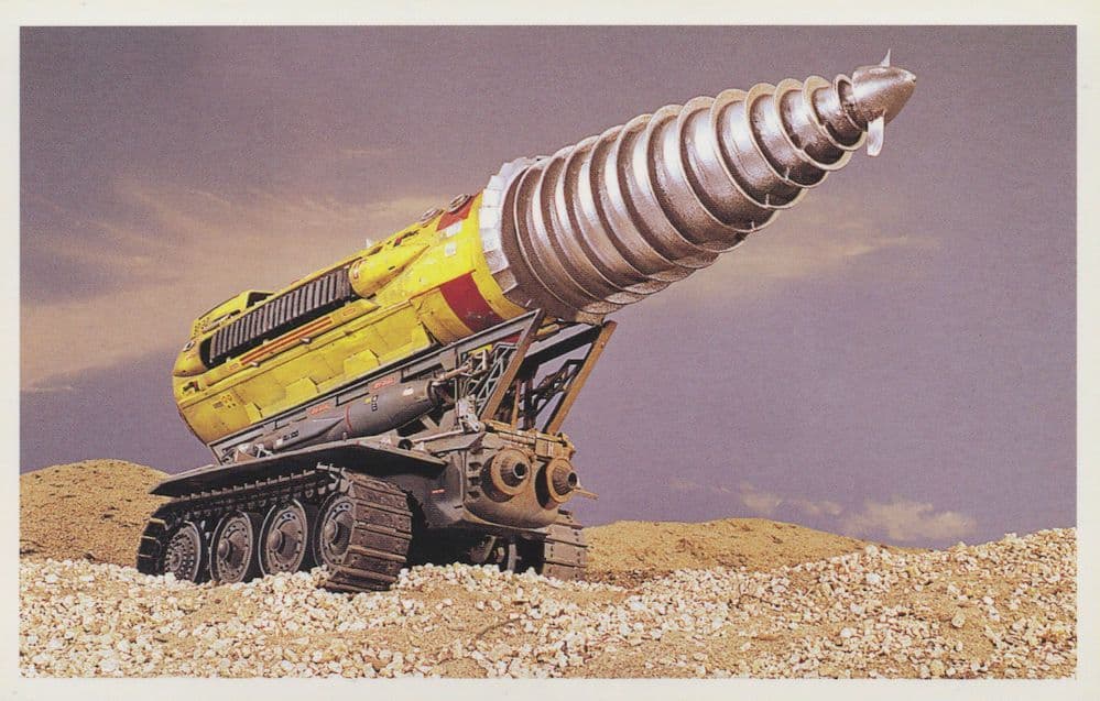 The Mole in Episode 2 Thunderbirds Gerry Anderson TV Show Postcard