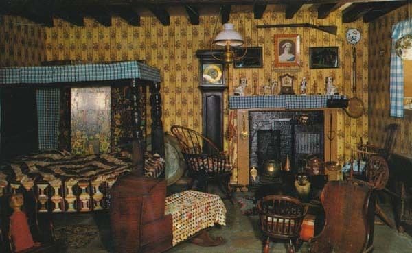 The Moorland Cottage Castle Museum York Yorkshire Rare 1970s Mint Postcard