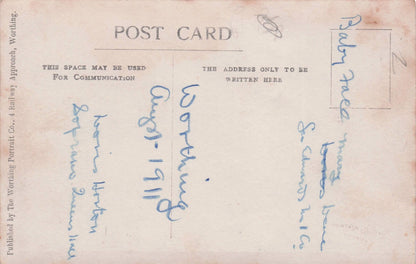 The Nonpareils Worthing Sussex 1911 Rare Theatre Postcard