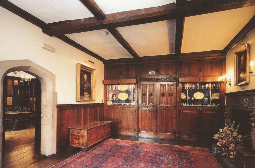 The Old Chancery St Johns Gate Clarkenwell London in 1504 Postcard