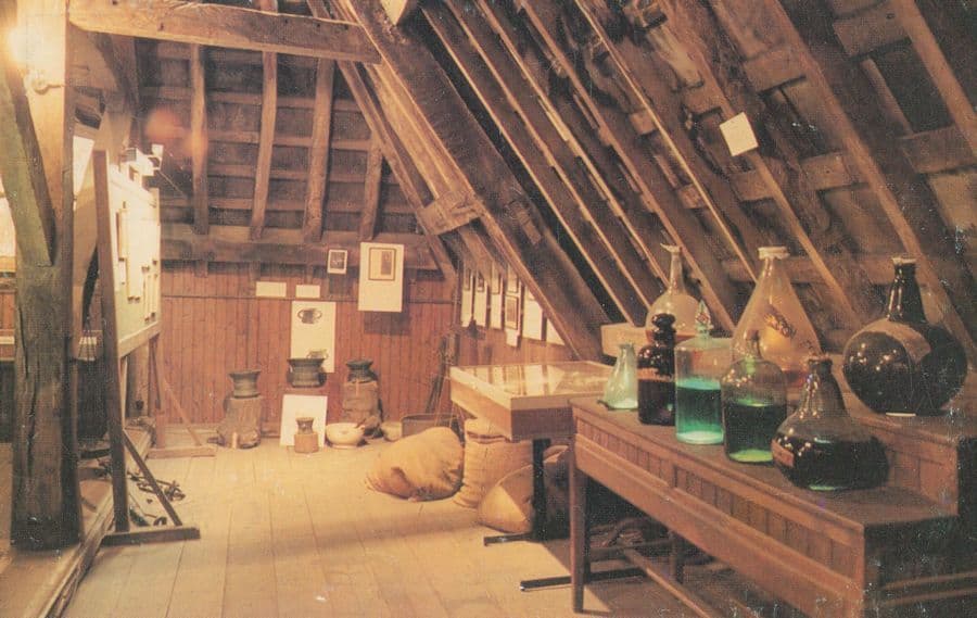 The Old Operating Theatre St Thomas Hospital London Postcard