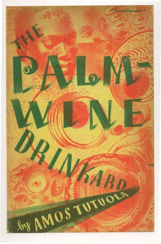 The Palm Wine Drinkard Amos Tutuola 1952 Book Postcard