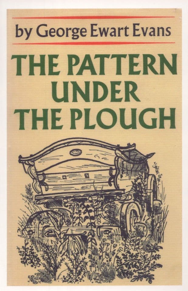 The Pattern Under The Plough George Ewart Evans 1967 Book Postcard