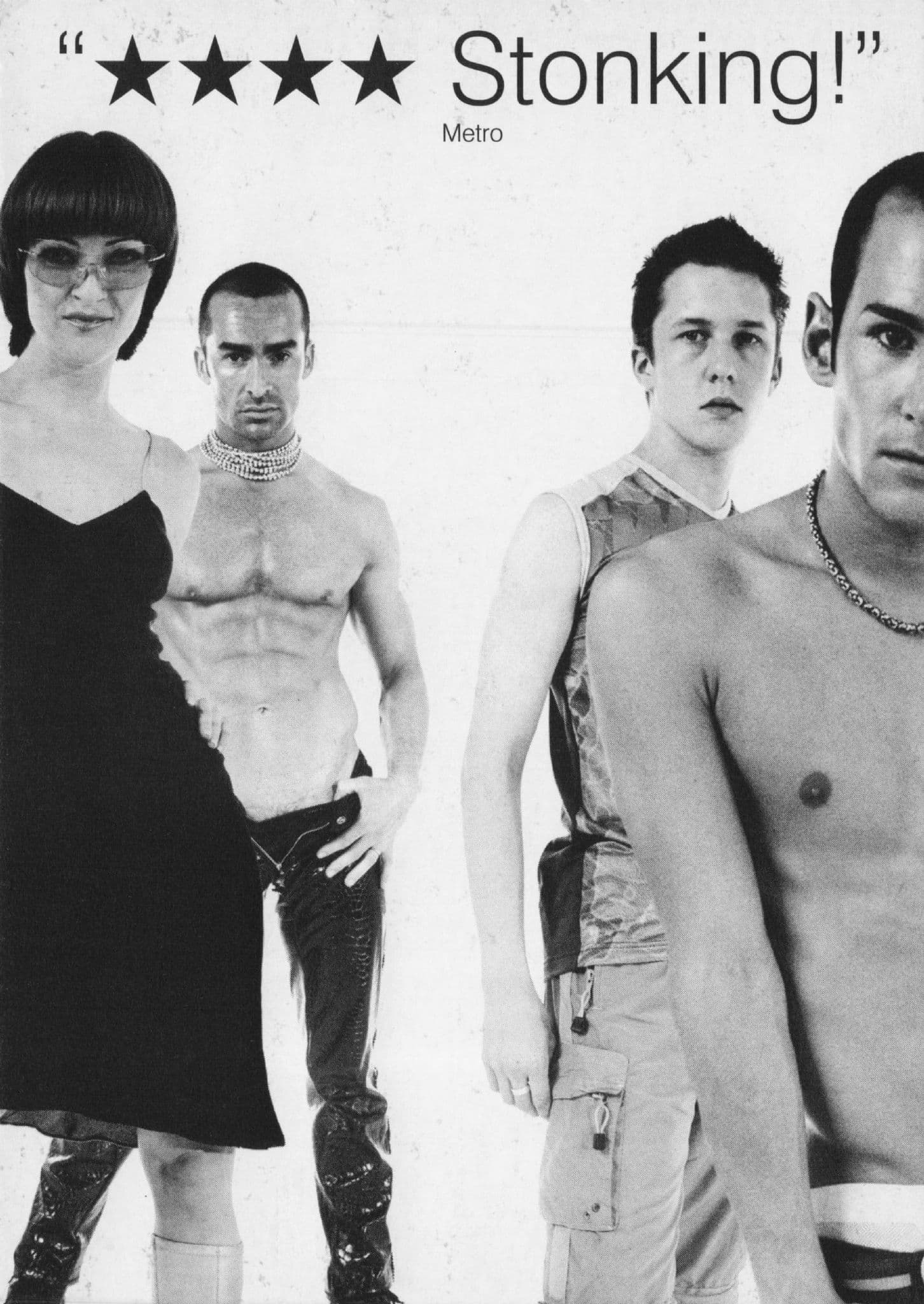 The Pet Shop Boys Closer To Heaven Advertising Postcard